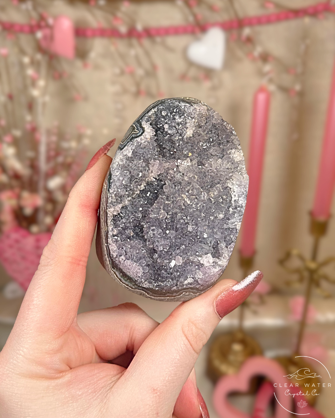 Amethyst Cut Bases- Uruguay