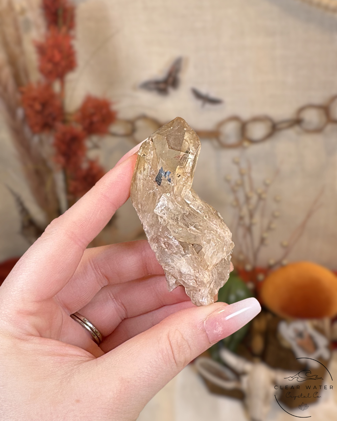 Kundalini Citrine Point- Brazil