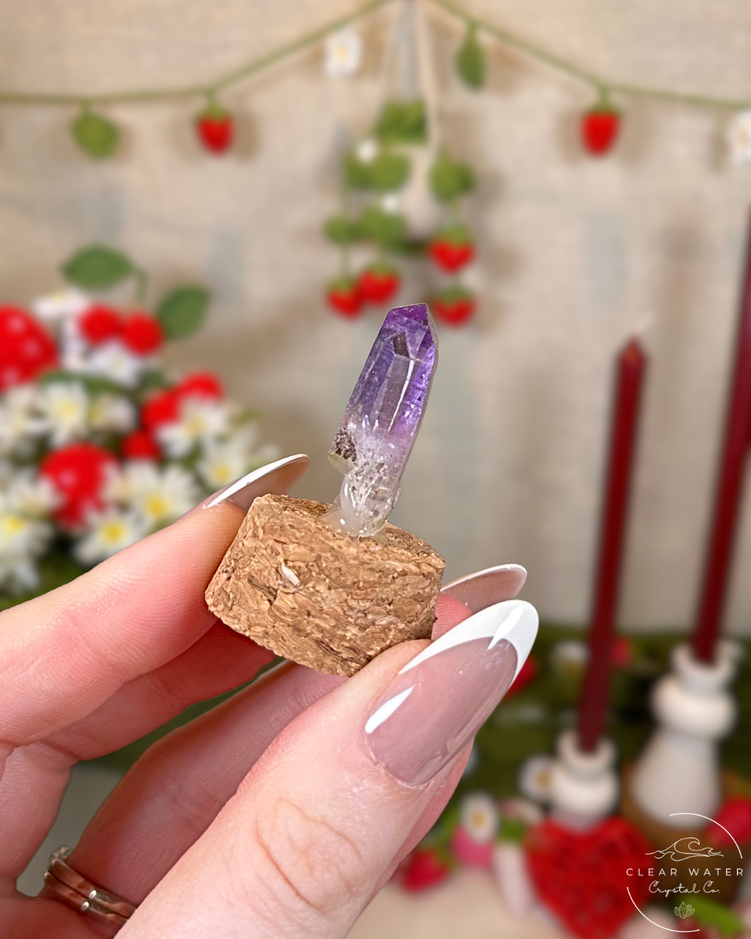 Veracruz Amethyst Point Capsule
