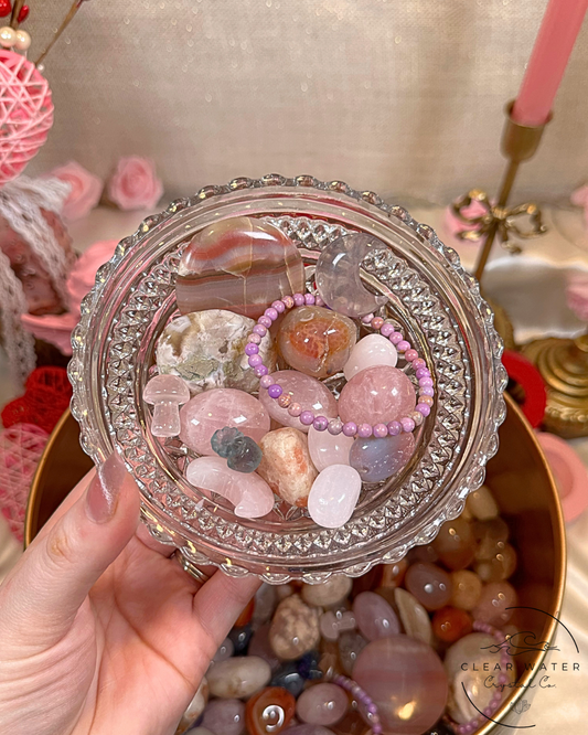 Persephone’s Purse – Valentine’s Crystal Scoop Mix