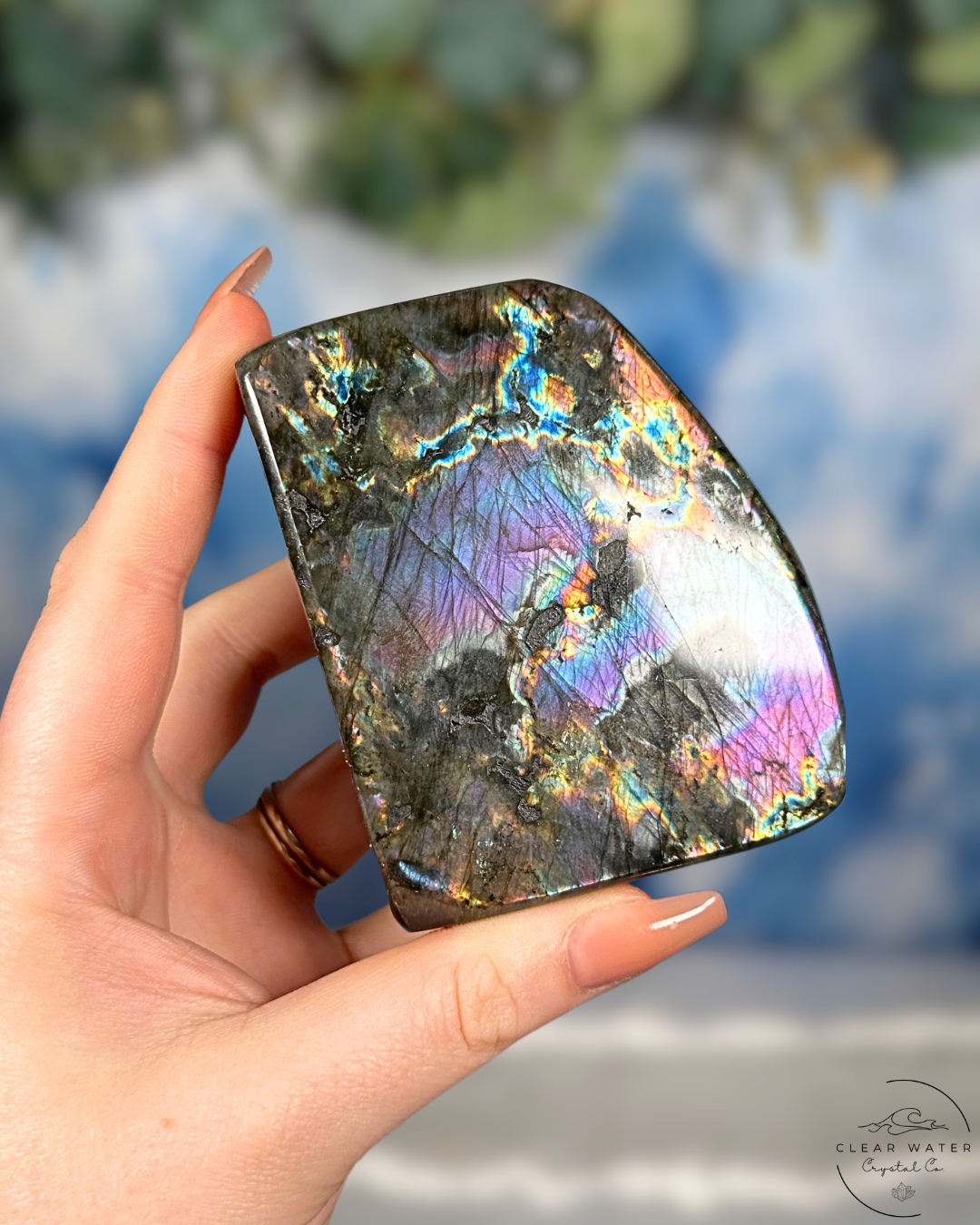 Madagascan Labradorite Freeforms: Ethereal Labradorescence