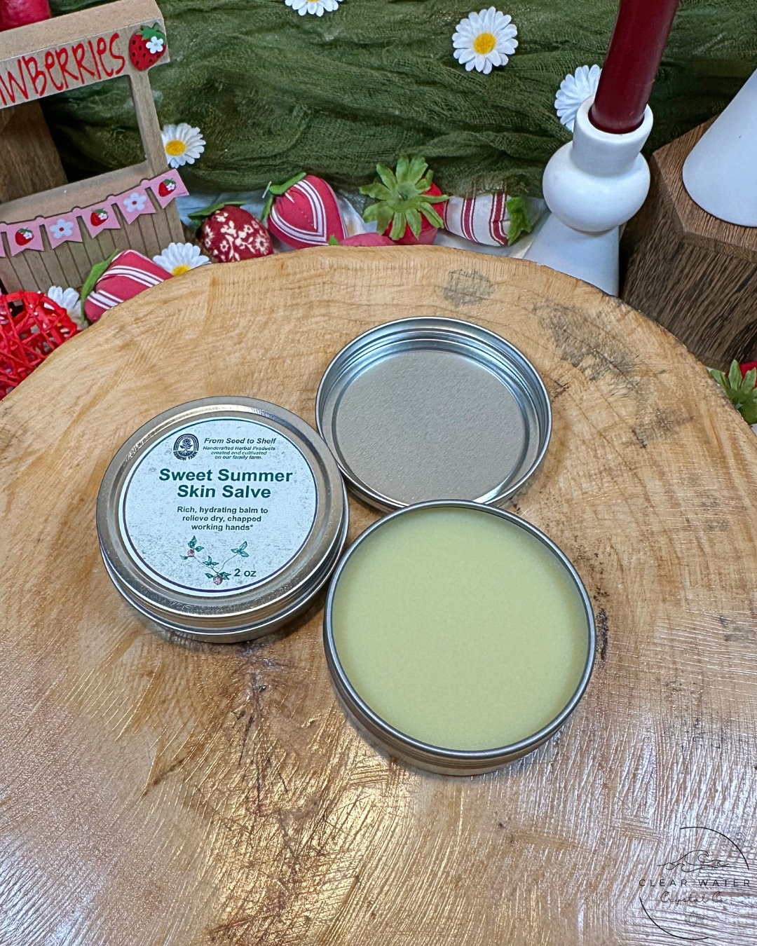 Sweet Summer Skin Salve | Sunbow Farms