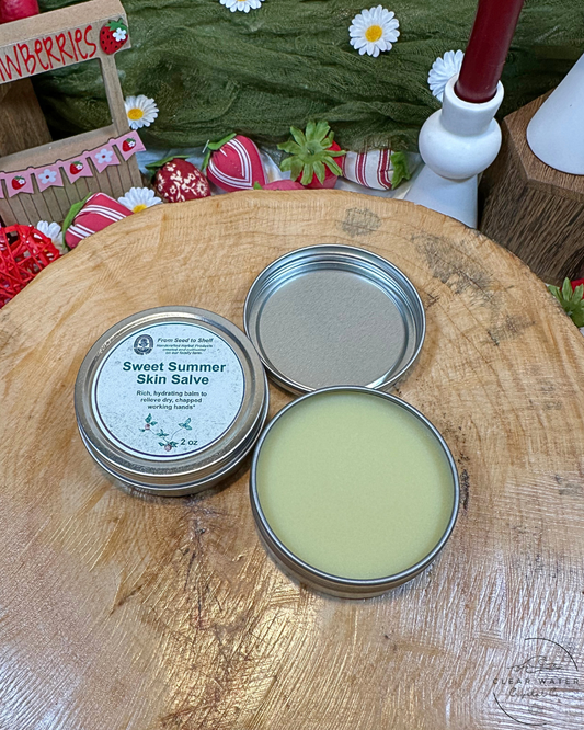 Sweet Summer Skin Salve | Sunbow Farms