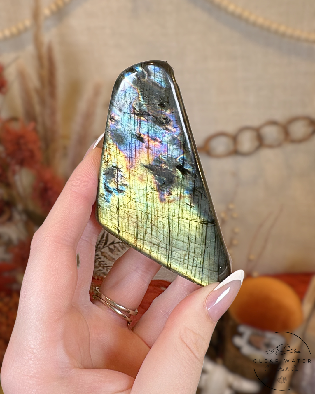 High Flash Labradorite Freeforms- Madagascar