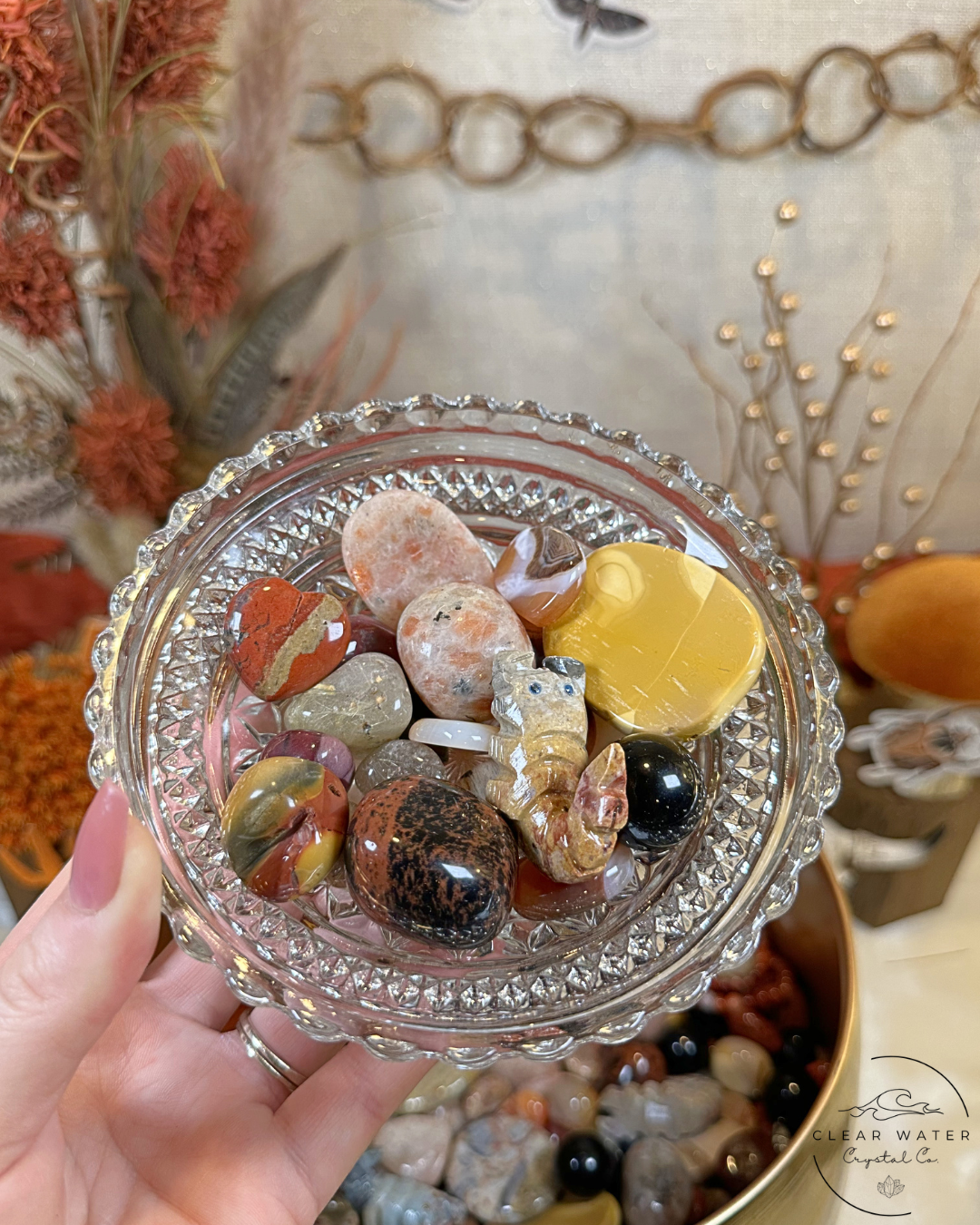 Desert Digs: Desert Inspired Crystal Scoop