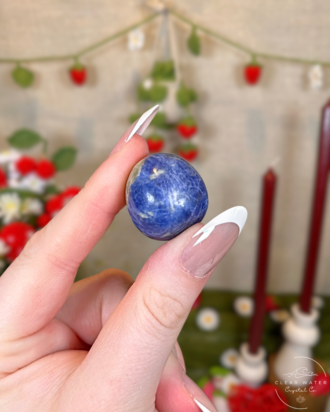 Sodalite Tumble Stone