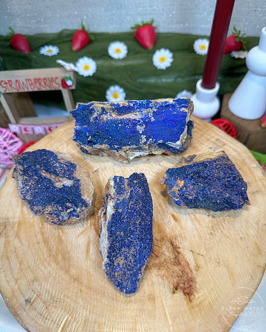 Raw Azurite Specimen