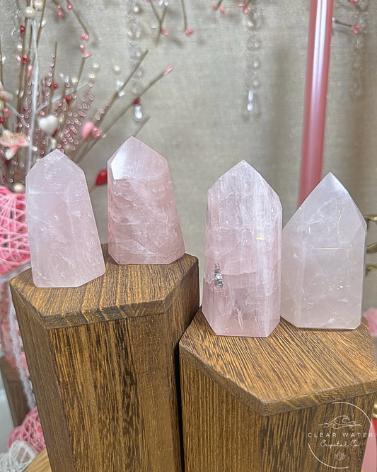 Rose Quartz Towers – Brazil