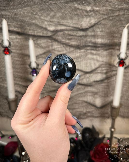 Black Sardonyx Tumbles