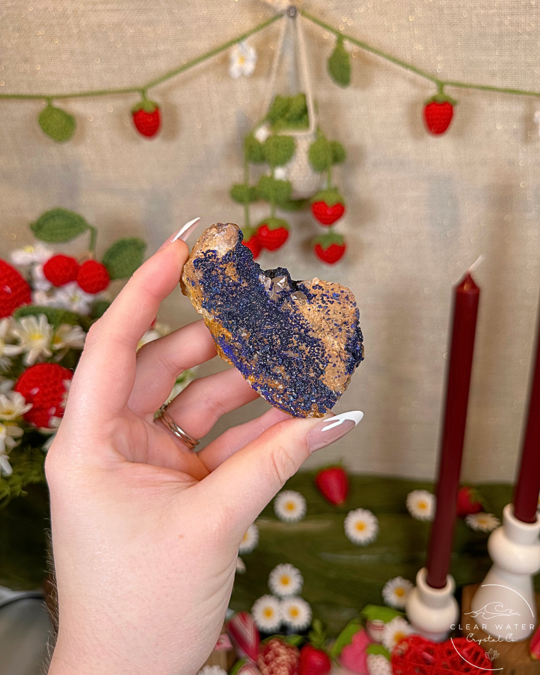 Raw Azurite Specimen