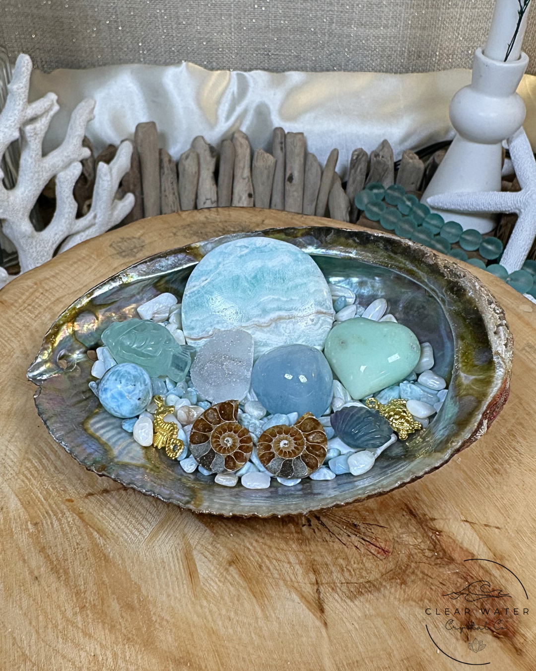 Sirens Cove Cache- Coastal Crystal Bundle