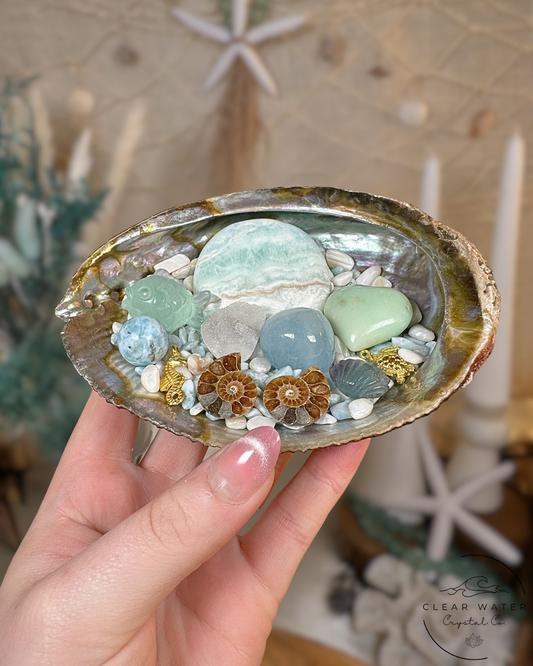 Sirens Cove Cache- Coastal Crystal Bundle