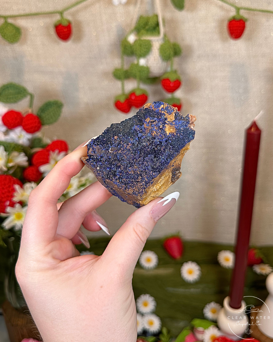 Raw Azurite Specimen
