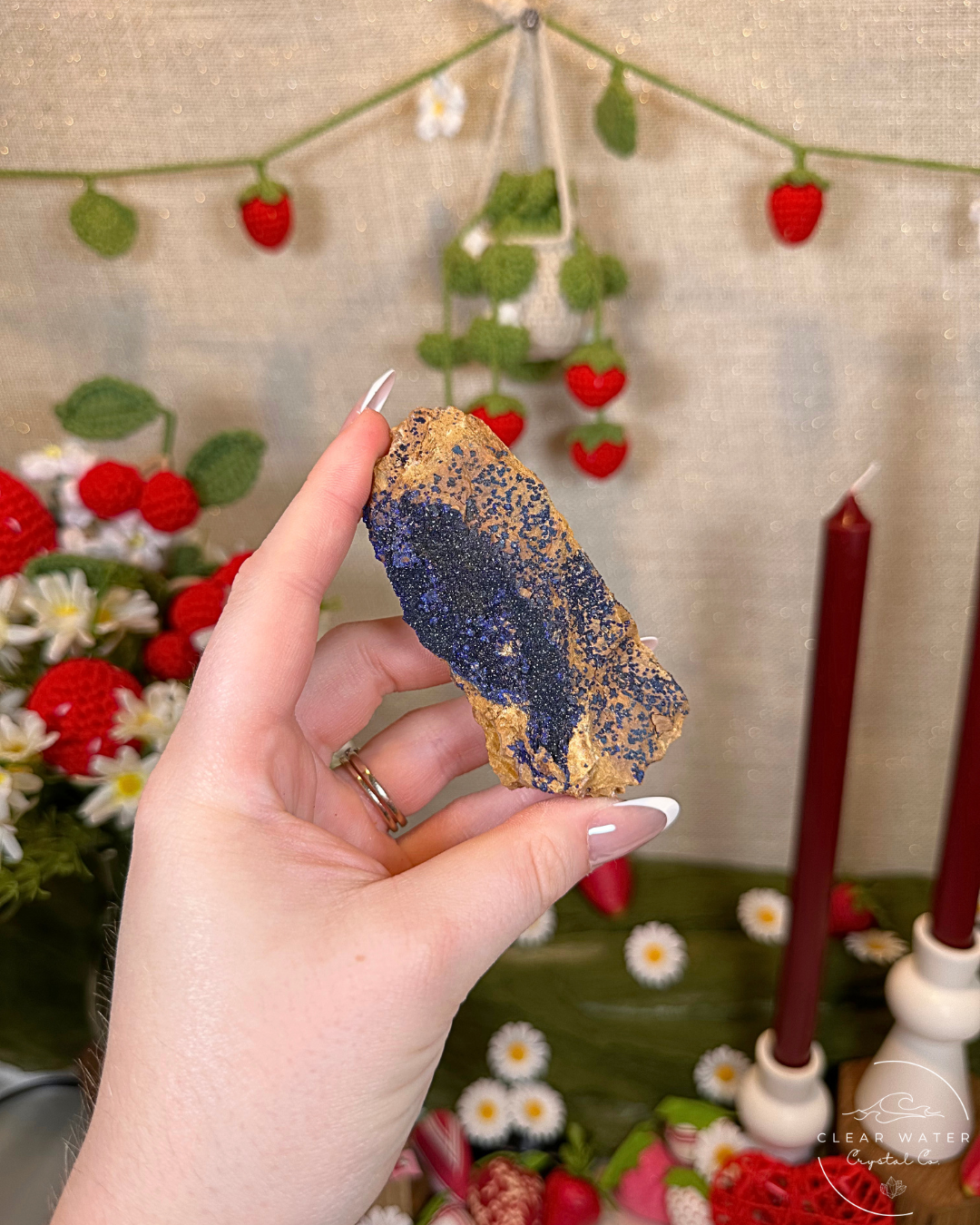 Raw Azurite Specimen