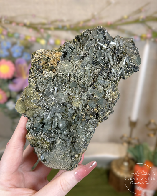 Statement Prehnite Specimen – China