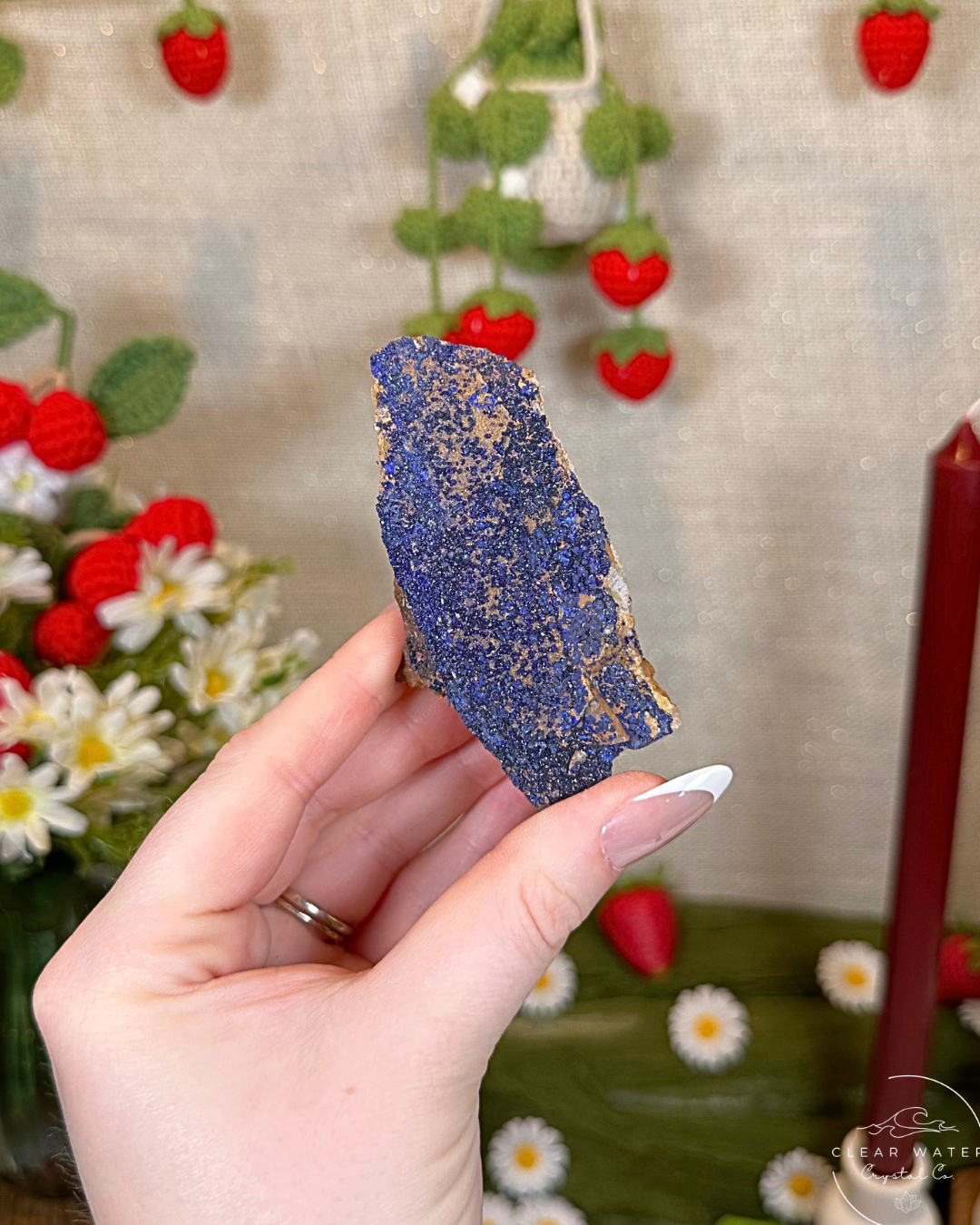 Raw Azurite Specimen