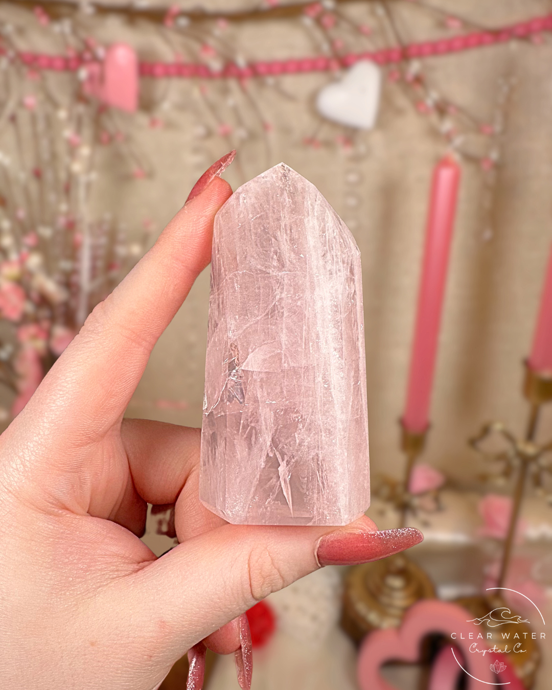 Rose Quartz Towers – Brazil