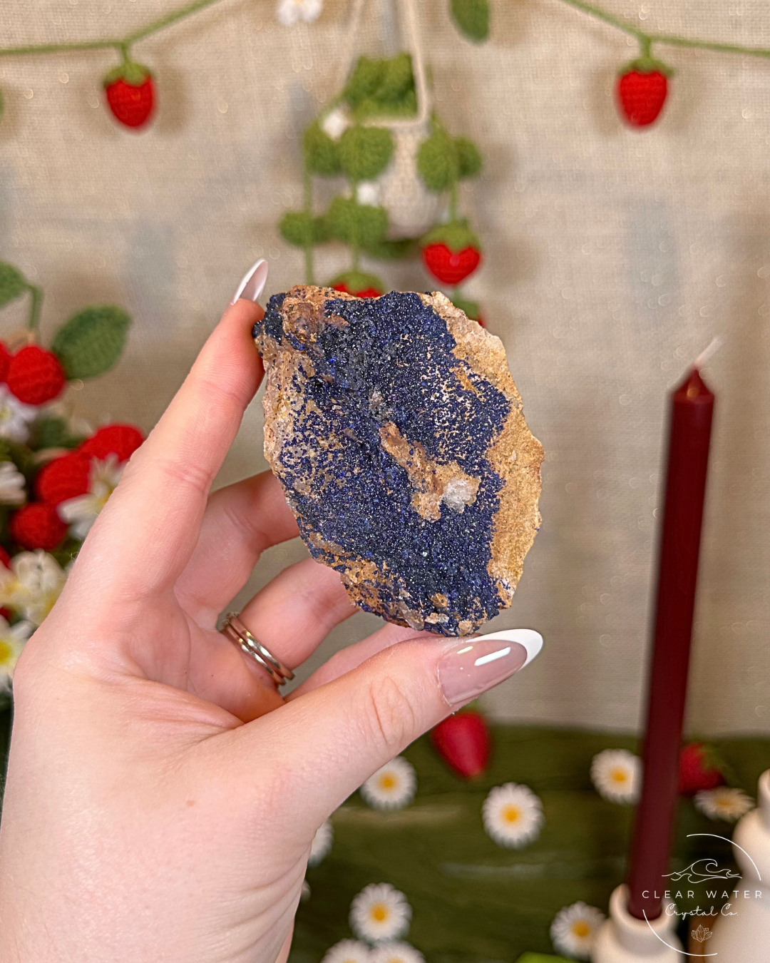 Raw Azurite Specimen
