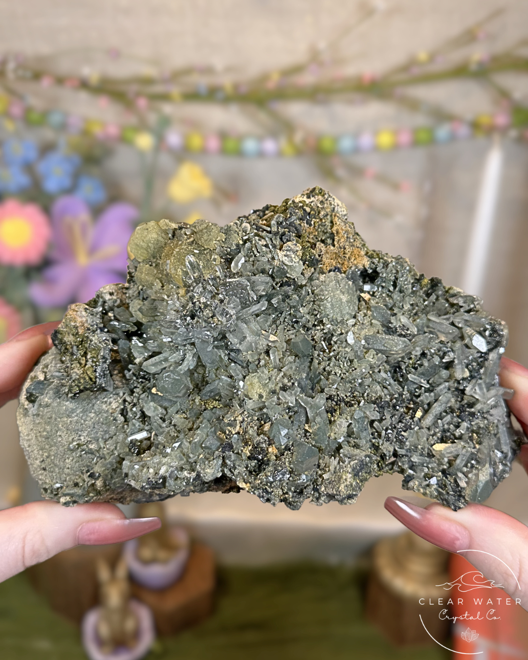 Statement Prehnite Specimen – China
