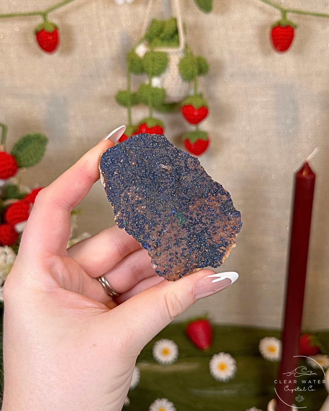 Raw Azurite Specimen