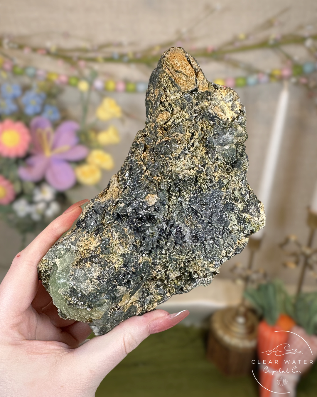 Statement Prehnite Specimen – China