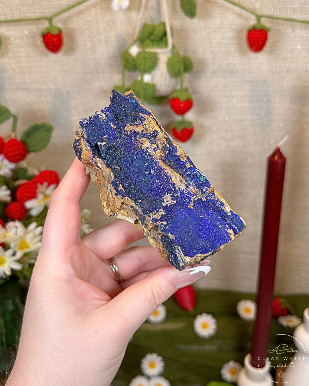 Raw Azurite Specimen