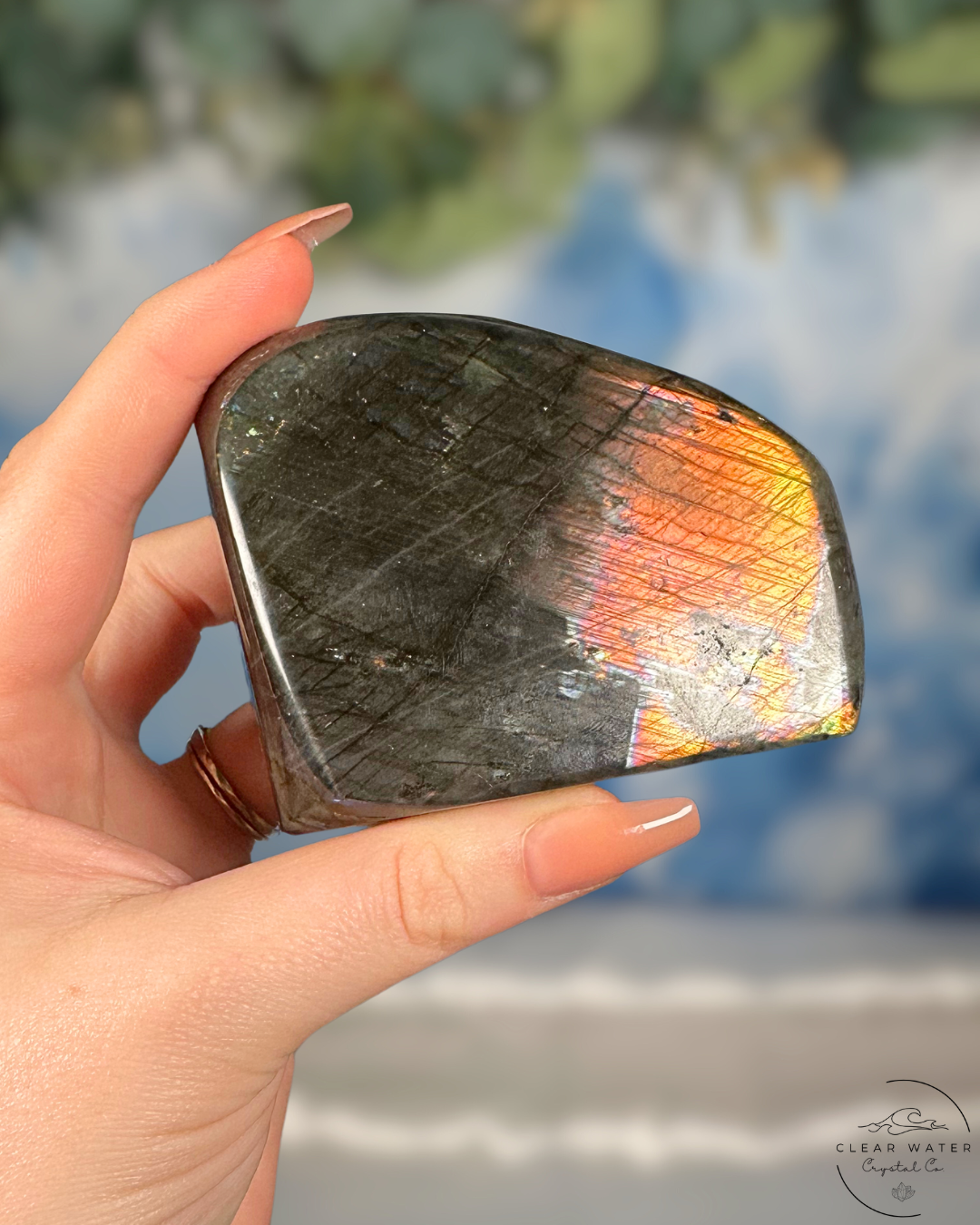 Madagascan Labradorite Freeforms: Ethereal Labradorescence