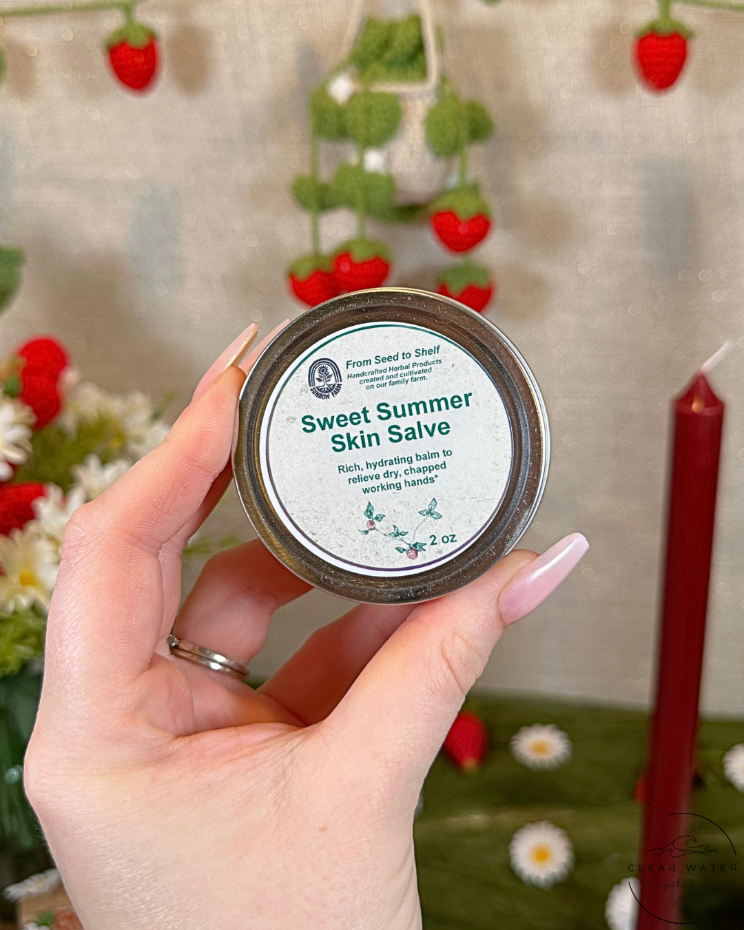 Sweet Summer Skin Salve | Sunbow Farms