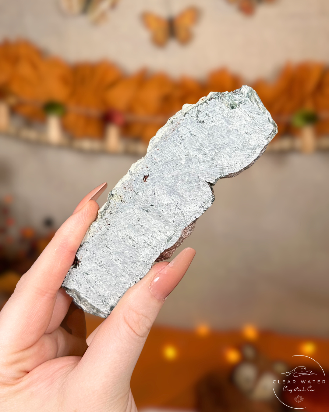 Seraphinite Slab- Angelwing