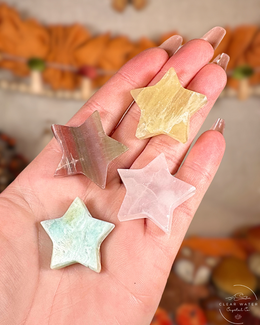 Calcite Constellation: Mini Calcite Star