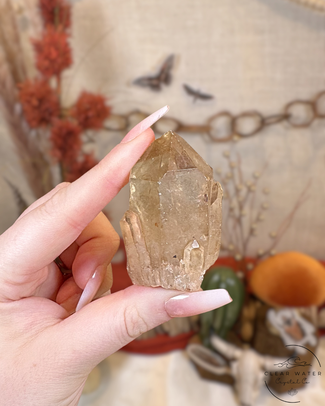 Kundalini Citrine Point- Brazil