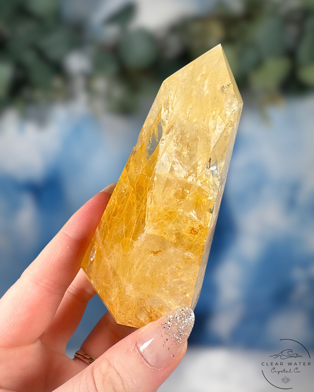 Brazilian Golden Healer Towers: Sunlit Wisdom