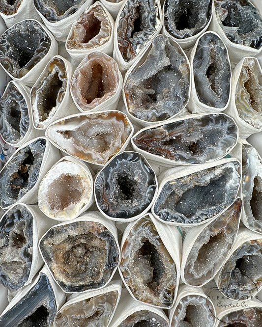 Oco Agate Geodes – Brazil