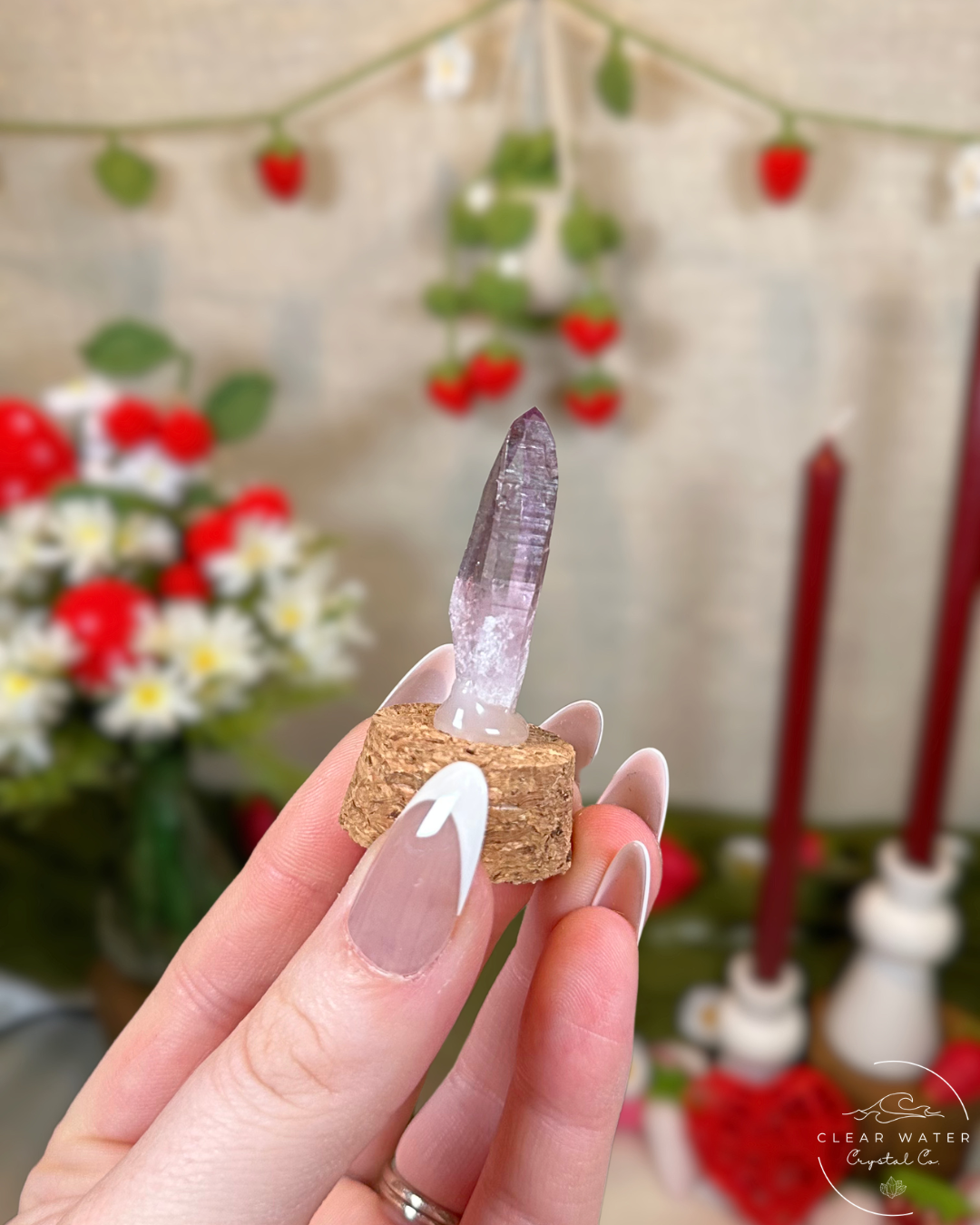 Veracruz Amethyst Point Capsule