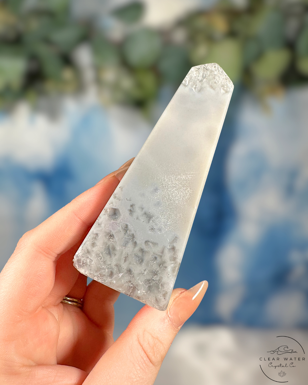 Brazilian Druzy Agate Towers: Dazzling Depths