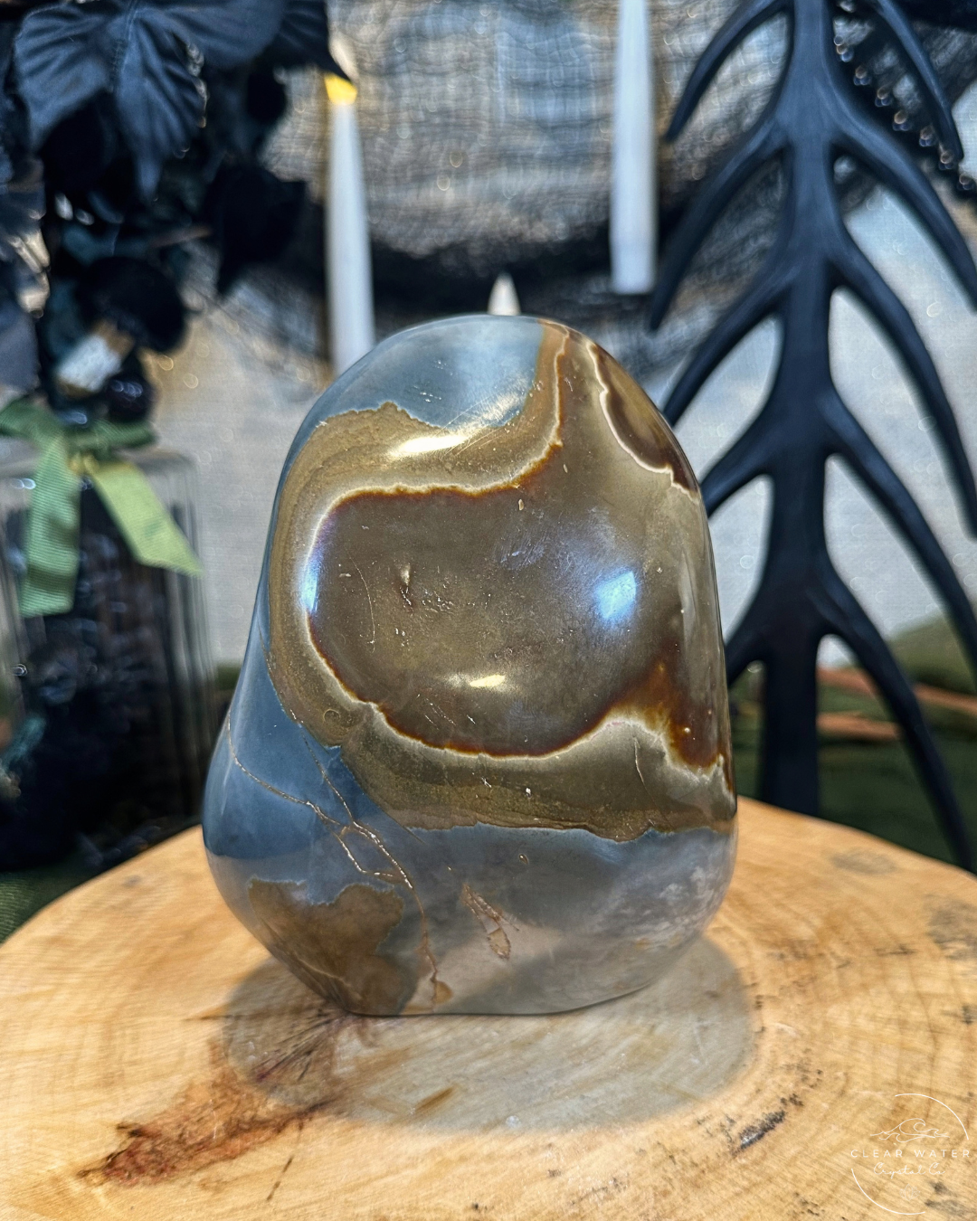 Large Polychrome Jasper Freeform | Madagascar