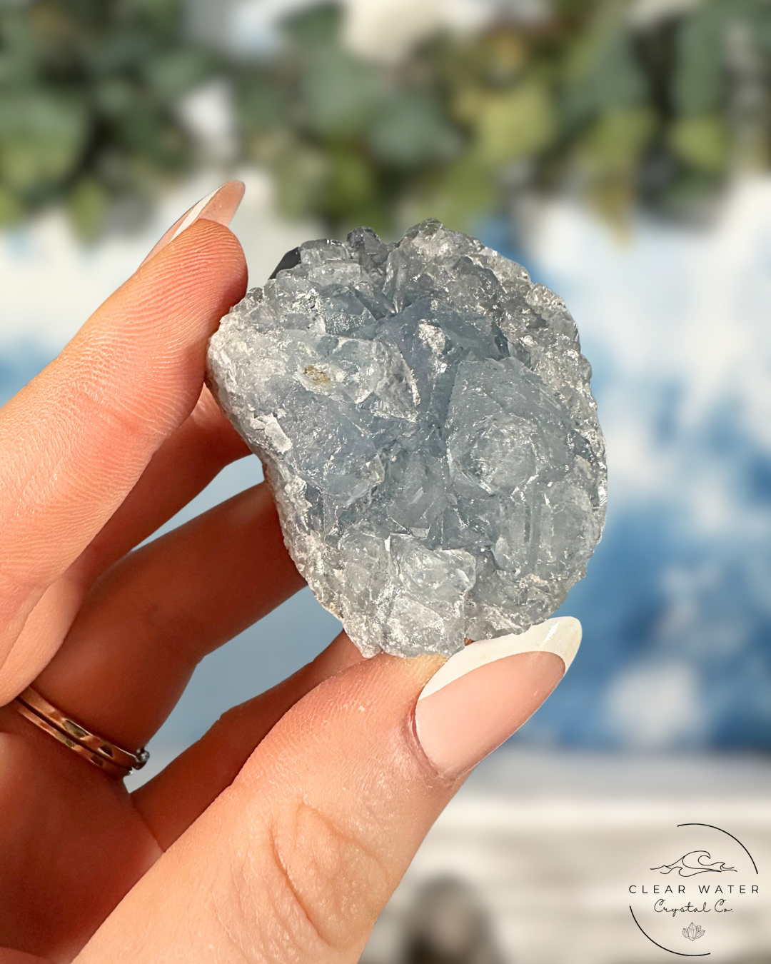 Celestite Clusters: Whispers of the Heavens