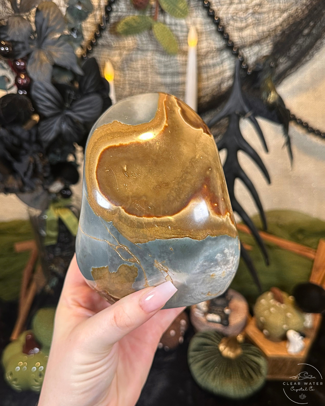 Large Polychrome Jasper Freeform | Madagascar