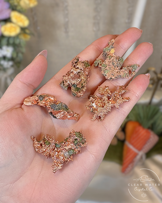 Native Copper Specimens – Michigan