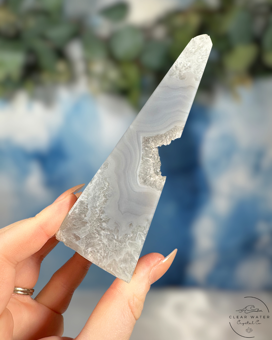 Brazilian Druzy Agate Towers: Dazzling Depths