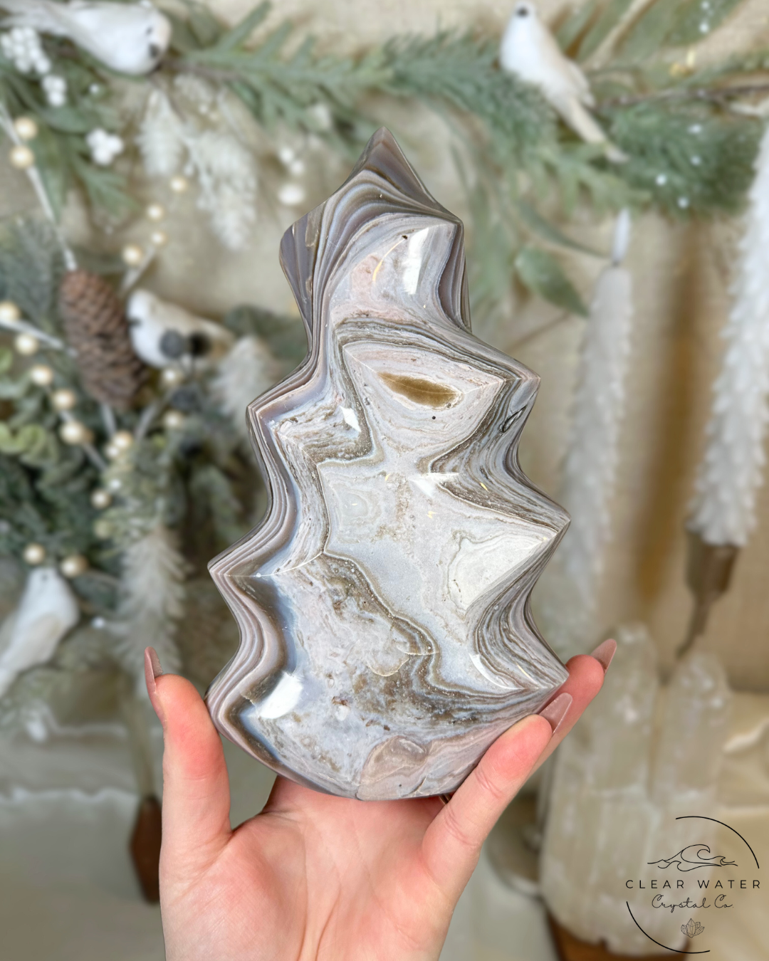 Statement Agate Flame – Madagascar