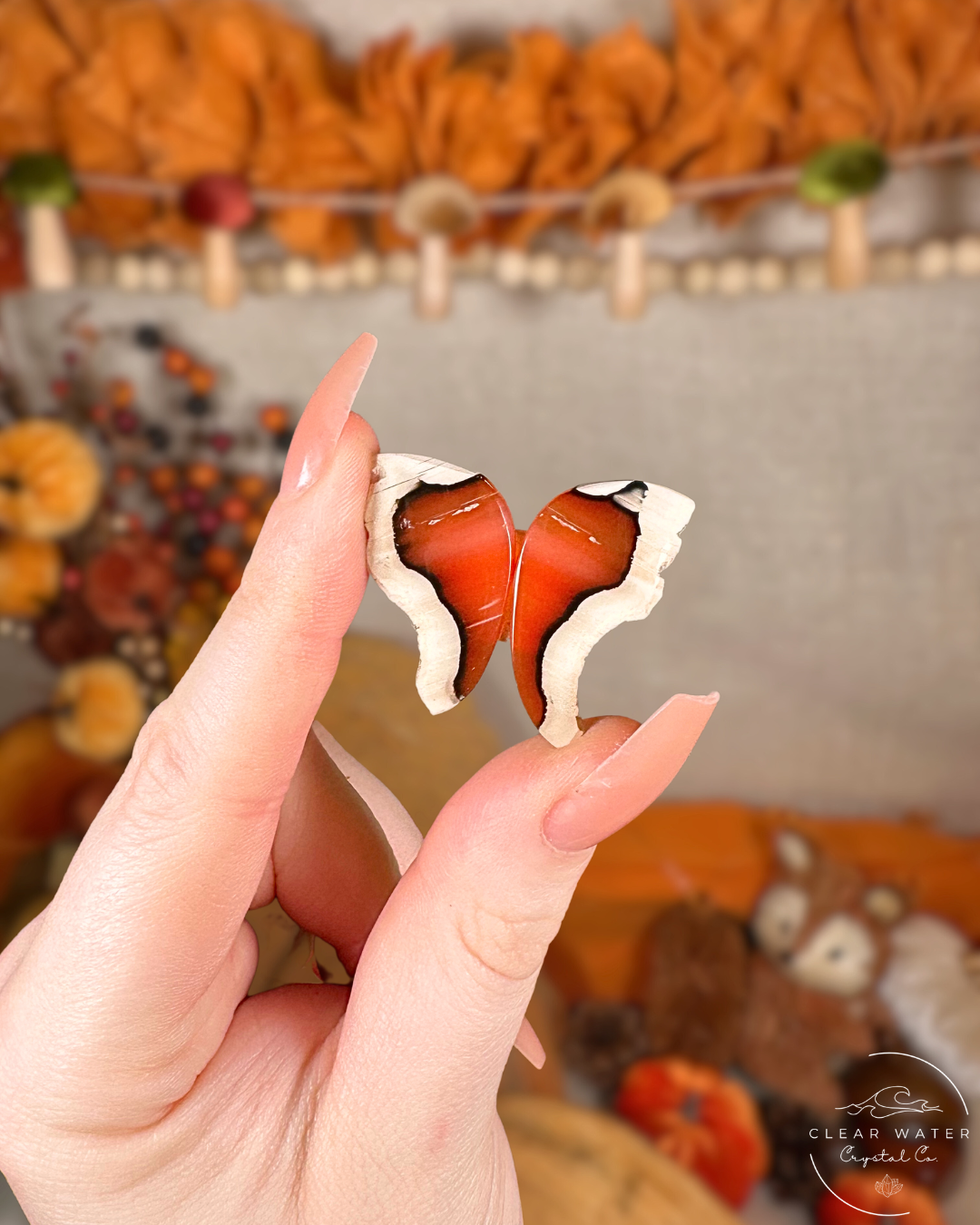 Carnelian Agate Pairs (Motifs) – Indonesia