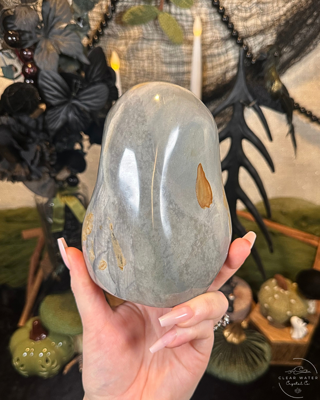 Large Polychrome Jasper Freeform | Madagascar