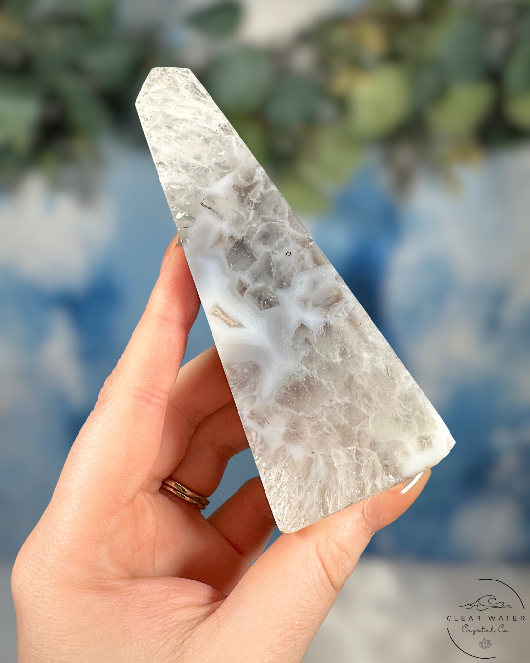 Brazilian Druzy Agate Towers: Dazzling Depths