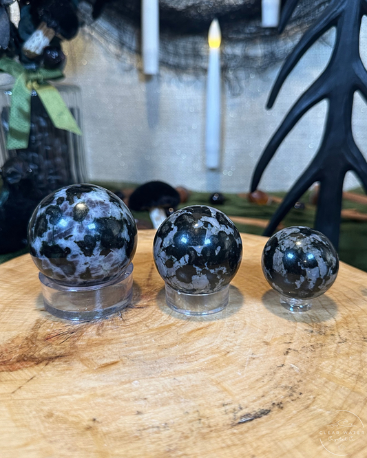 Indigo Gabbro Sphere | Mexico