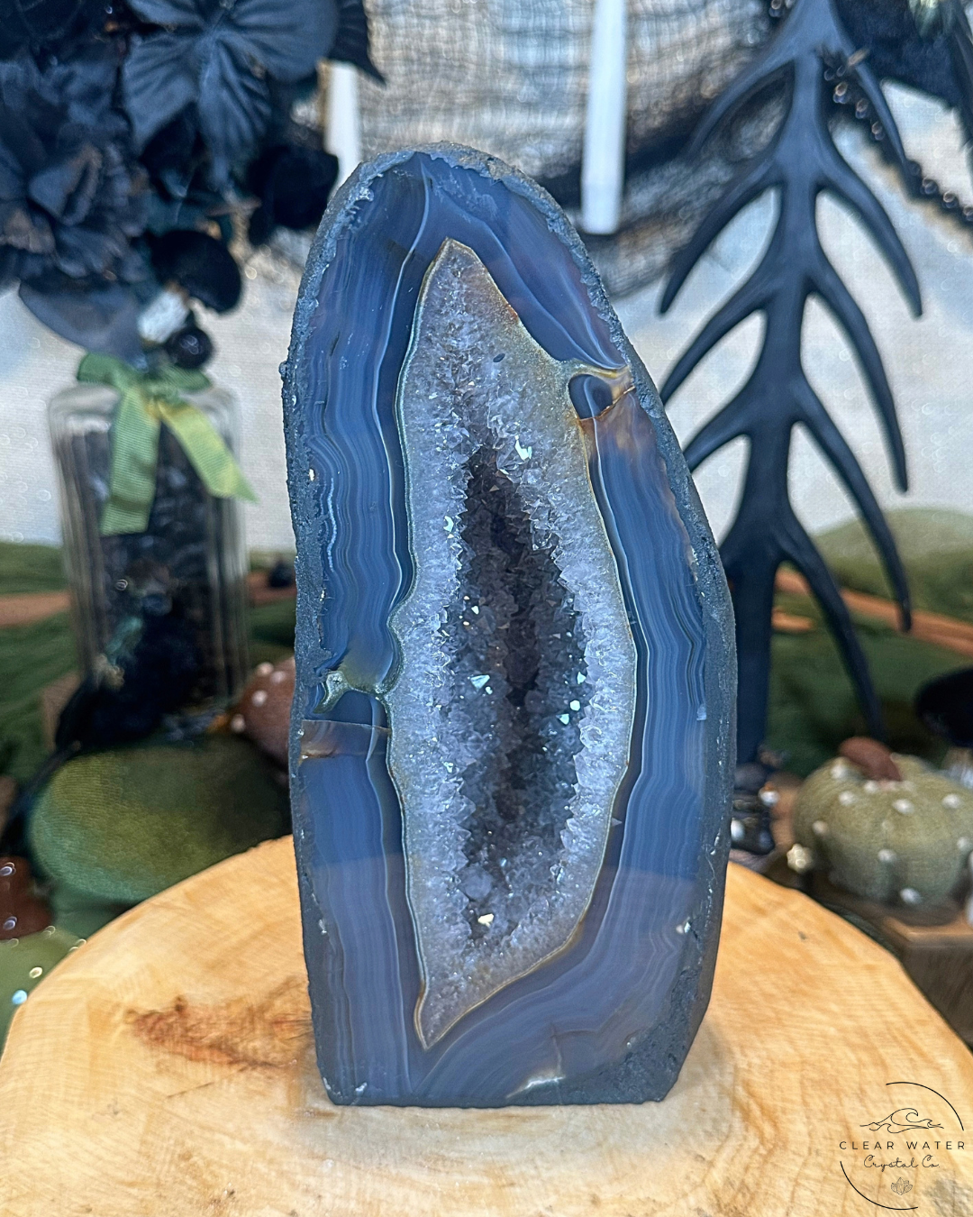 Smoky Amethyst and Agate Cathedral | Brazil