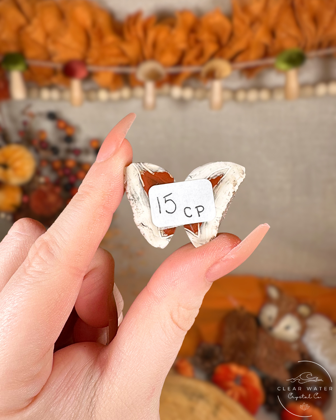 Carnelian Agate Pairs (Motifs) – Indonesia