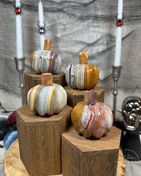 Mexican Calcite Pumpkins