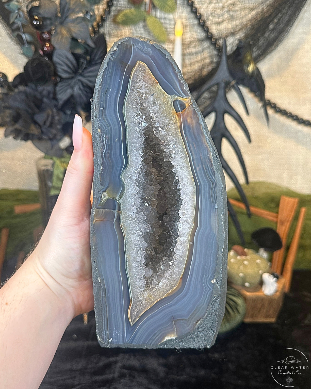 Smoky Amethyst and Agate Cathedral | Brazil