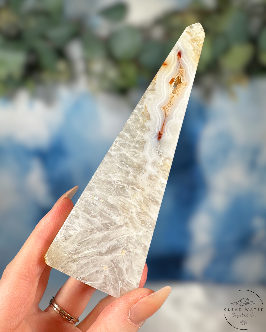 Brazilian Druzy Agate Towers: Dazzling Depths